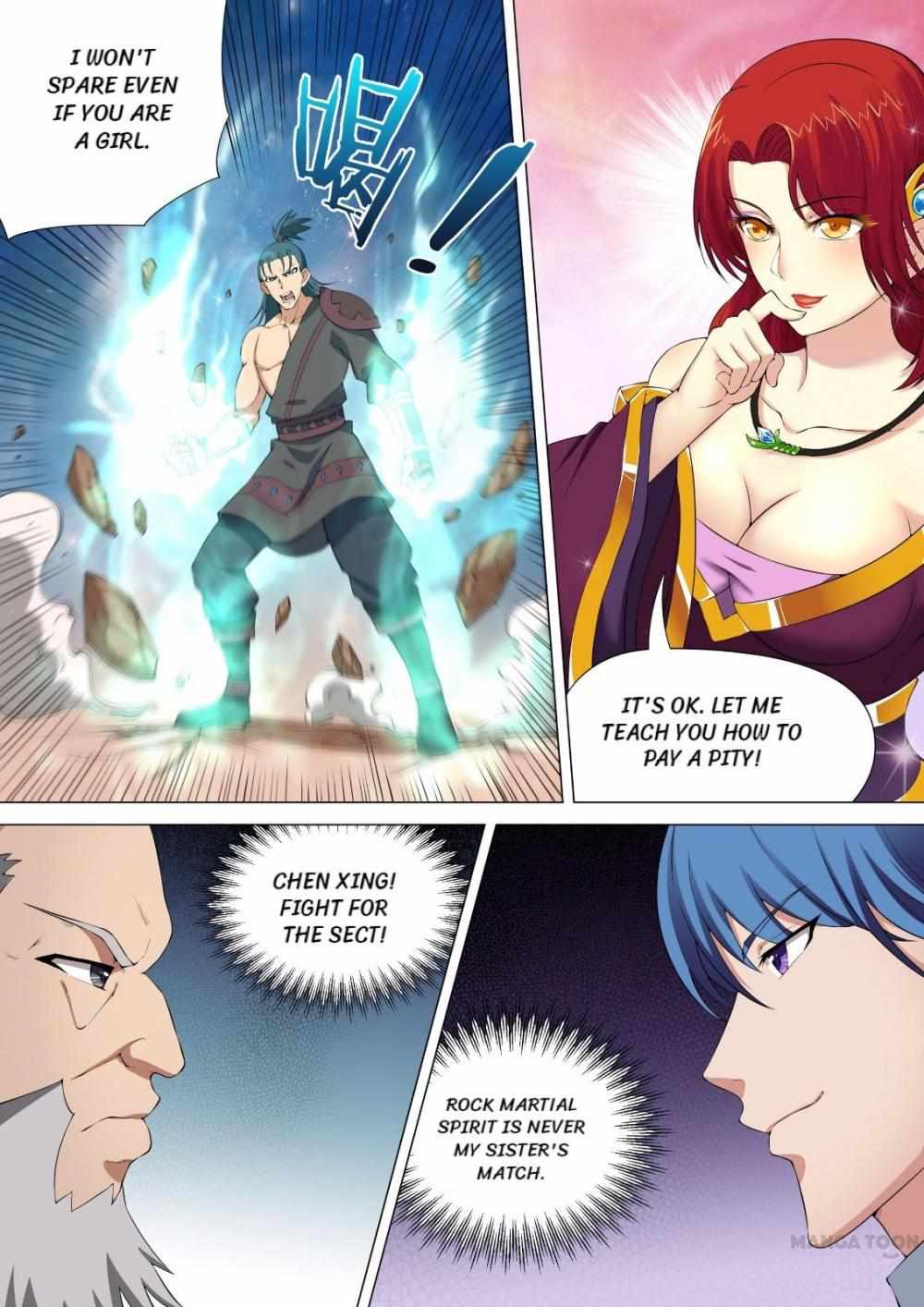 God of Martial Arts Chapter 28 7